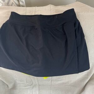 Layer 8 Black/yellow Taylor Made Tennis/Golf Pickleball Active Skirt (Skort)